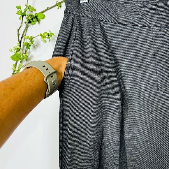 J. Jill Wearever Collection Trousers Black Cream Stretch NWT! - Picture 5 of 11